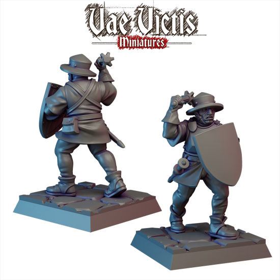 Vae Victis - Regiment de l'empire Bleak Company    