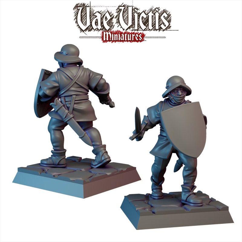 Vae Victis - Regiment de l'empire Bleak Company    