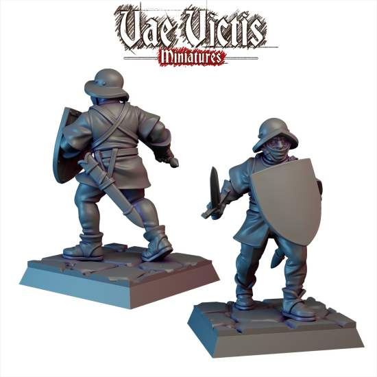 Vae Victis - Regiment de l'empire Bleak Company    