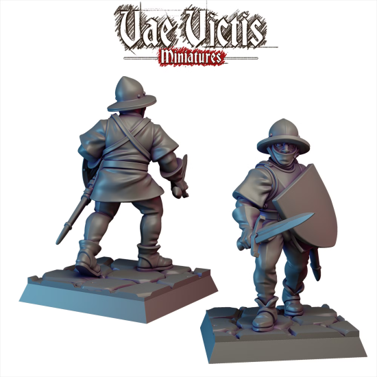 Vae Victis - Regiment de l'empire Bleak Company    