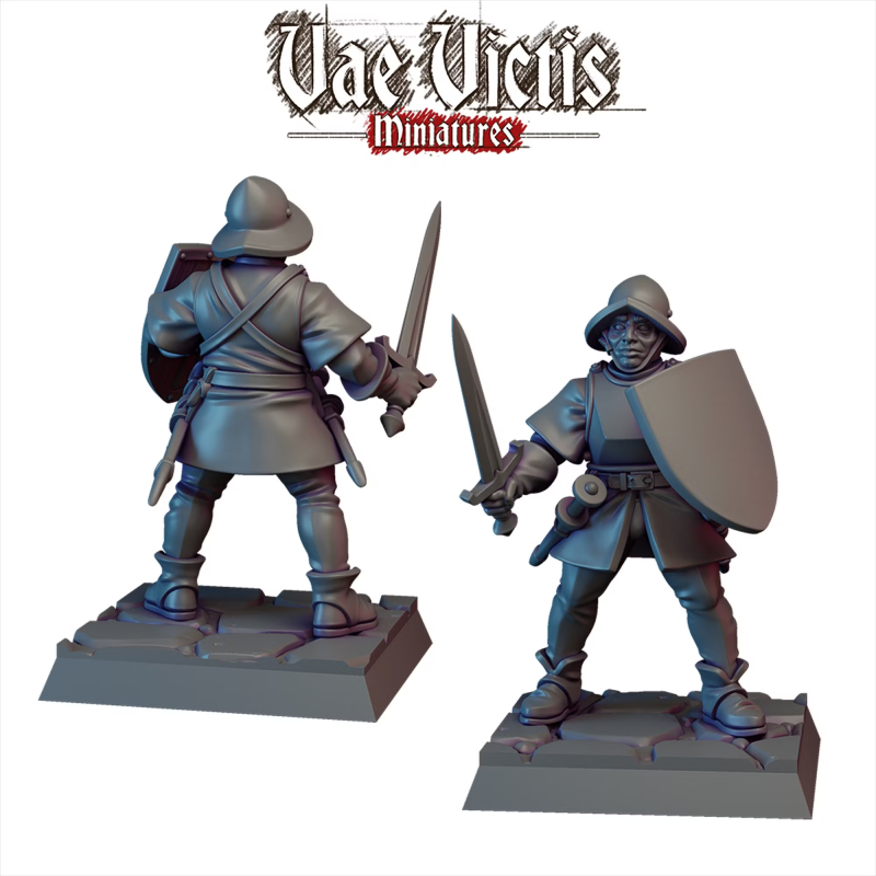 Vae Victis - Regiment de l'empire Bleak Company    