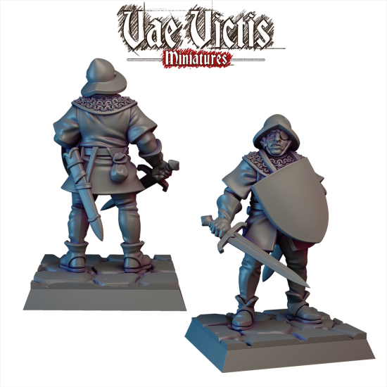 Vae Victis - Regiment de l'empire Bleak Company    