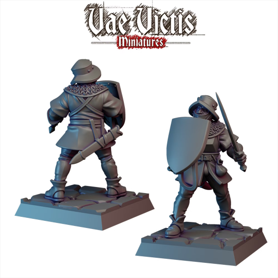 Vae Victis - Regiment de l'empire Bleak Company    