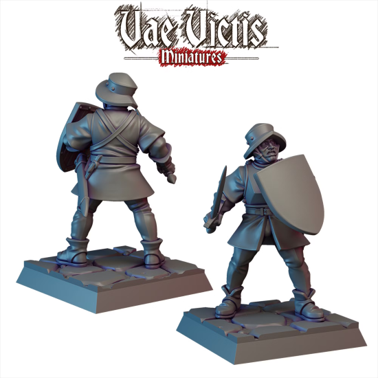 Vae Victis - Regiment de l'empire Bleak Company    