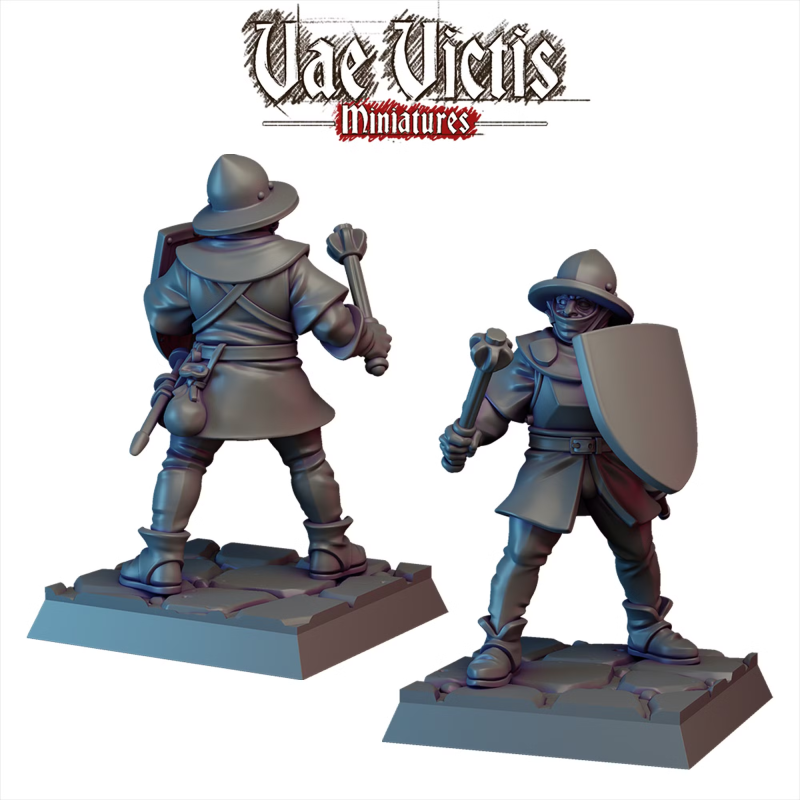 Vae Victis - Regiment de l'empire Bleak Company    