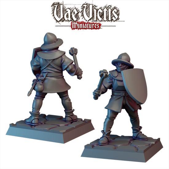 Vae Victis - Regiment de l'empire Bleak Company    