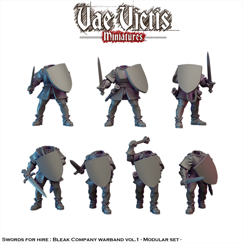 Vae Victis - Regiment de l'empire Bleak Company    