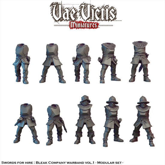 Vae Victis - Regiment de l'empire Bleak Company    