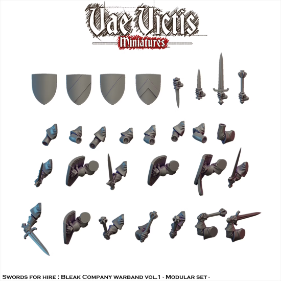 Vae Victis - Regiment de l'empire Bleak Company    