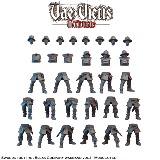 Vae Victis - Regiment de l'empire Bleak Company    