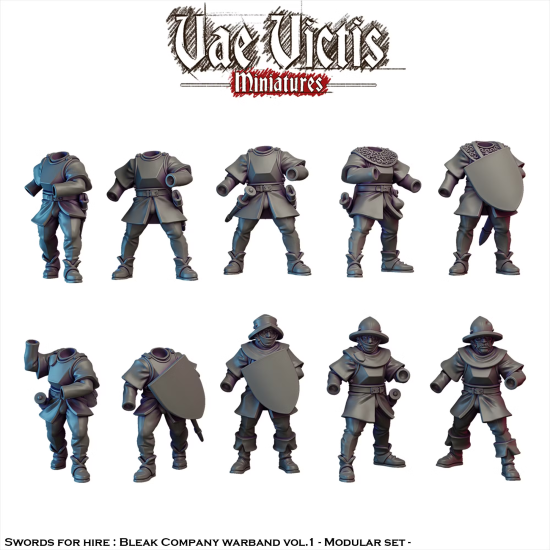 Vae Victis - Regiment de l'empire Bleak Company    