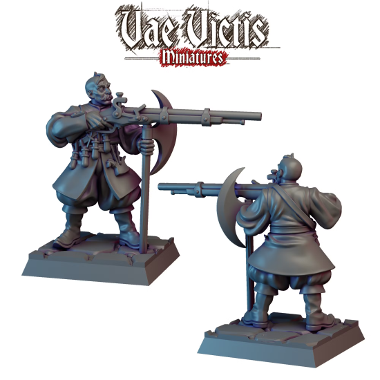 Vae Victis - Arquebusiers Cossack    