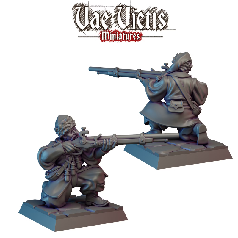 Vae Victis - Arquebusiers Cossack    