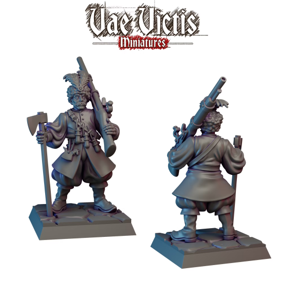 Vae Victis - Arquebusiers Cossack    