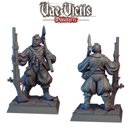 Vae Victis - Arquebusiers Cossack    