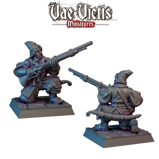 Vae Victis - Arquebusiers Cossack    