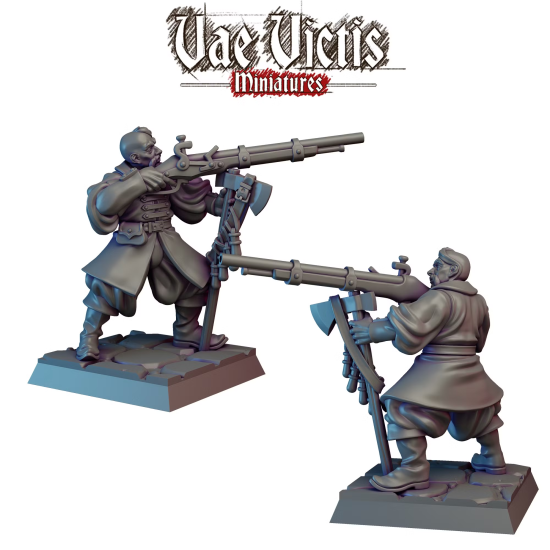 Vae Victis - Arquebusiers Cossack    