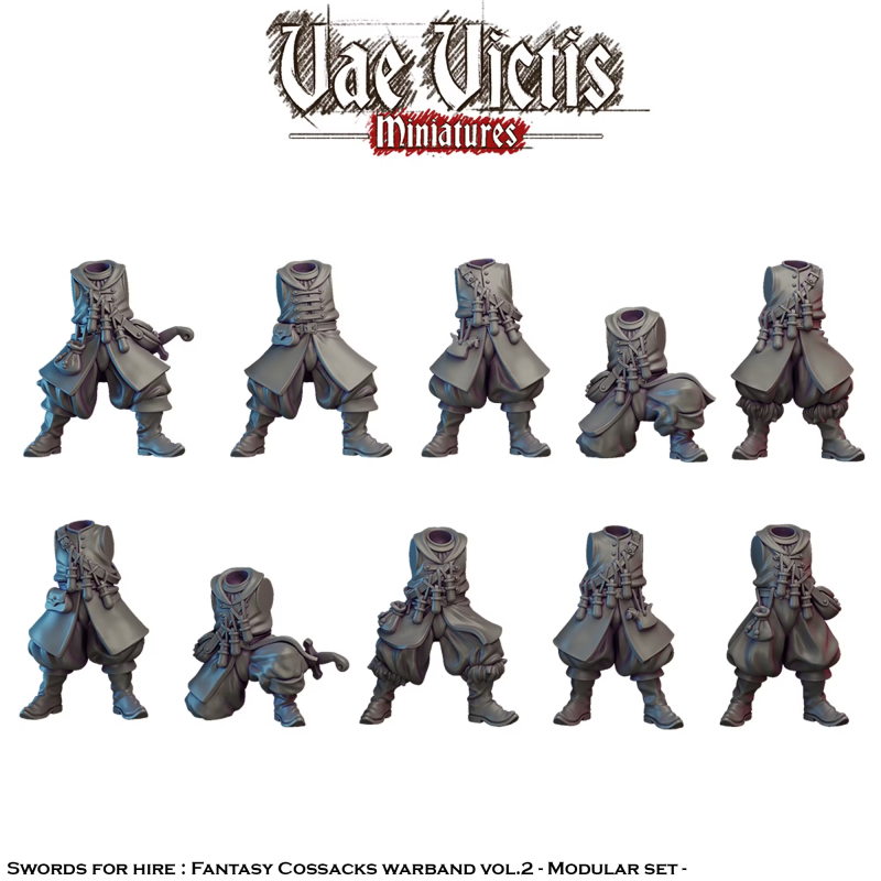 Vae Victis - Arquebusiers Cossack    