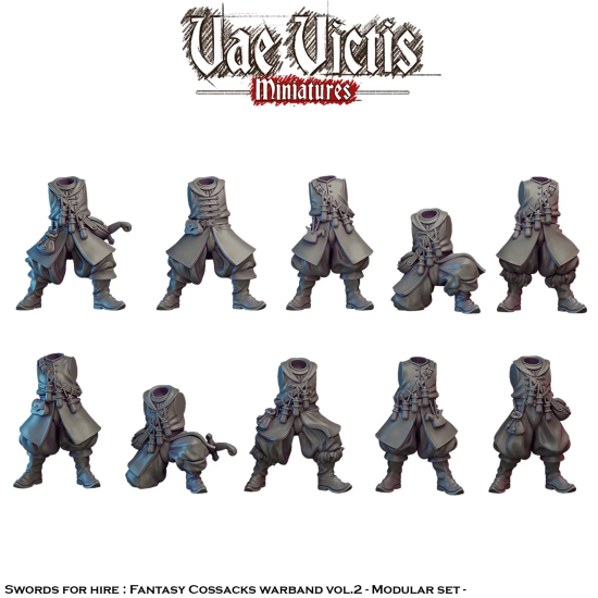 Vae Victis - Arquebusiers Cossack    