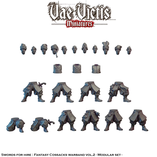 Vae Victis - Arquebusiers Cossack    