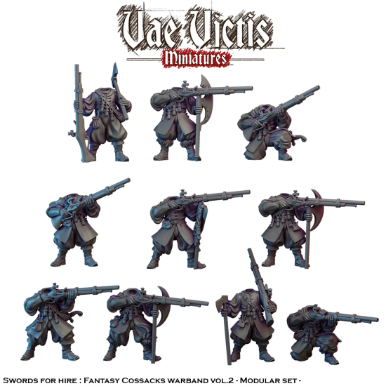 Vae Victis - Arquebusiers Cossack    