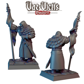 Vae Victis - Vétéran avec étendard  