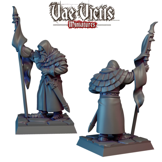Vae Victis - Vétéran avec étendard  