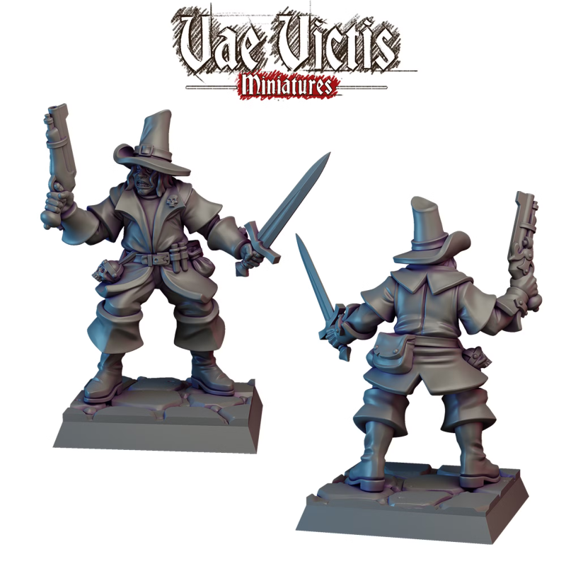Vae Victis - Chasseurs de sorcières     