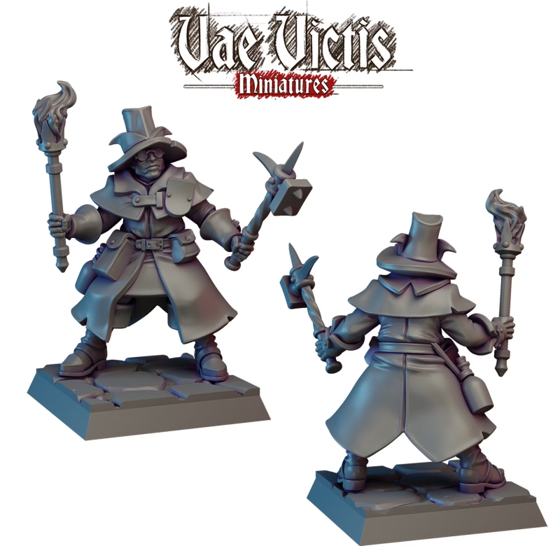 Vae Victis - Chasseurs de sorcières     