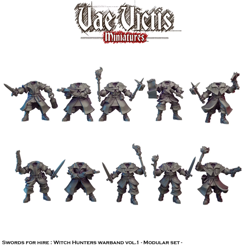 Vae Victis - Chasseurs de sorcières     