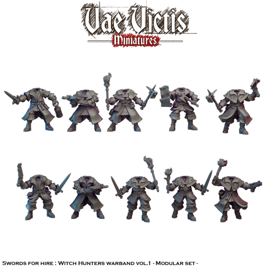 Vae Victis - Chasseurs de sorcières     