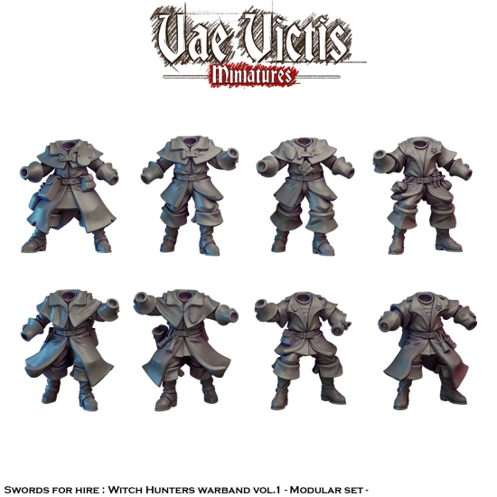 Vae Victis - Chasseurs de sorcières     