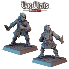 Vae Victis - Moustache Warrior  