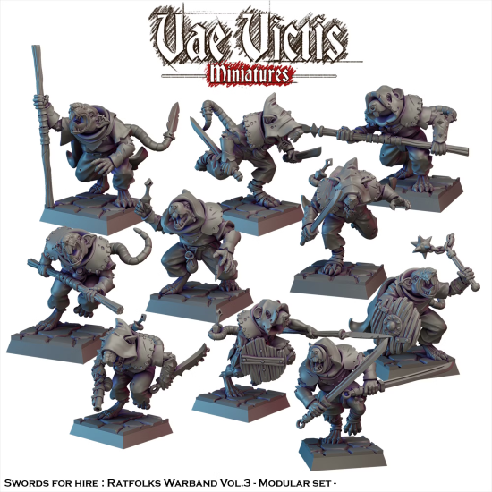 Vae Victis - Guerriers des clans   