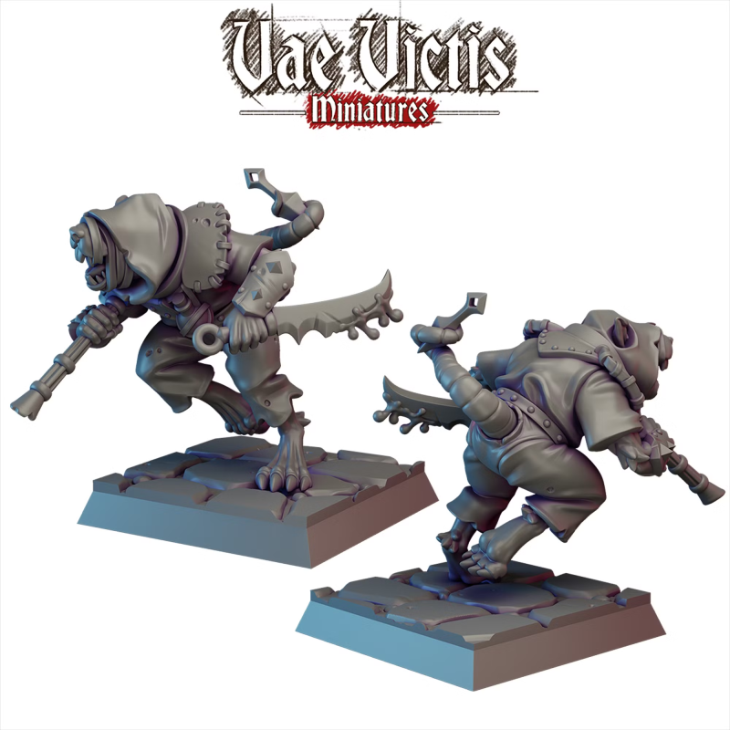 Vae Victis - Coureurs nocturnes   