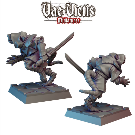 Vae Victis - Coureurs nocturnes   