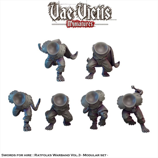 Vae Victis - Coureurs nocturnes   