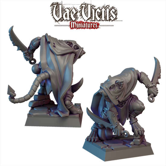 Vae Victis - Rat ogre  