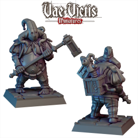 Vae Victis - Sorcier du chaos   