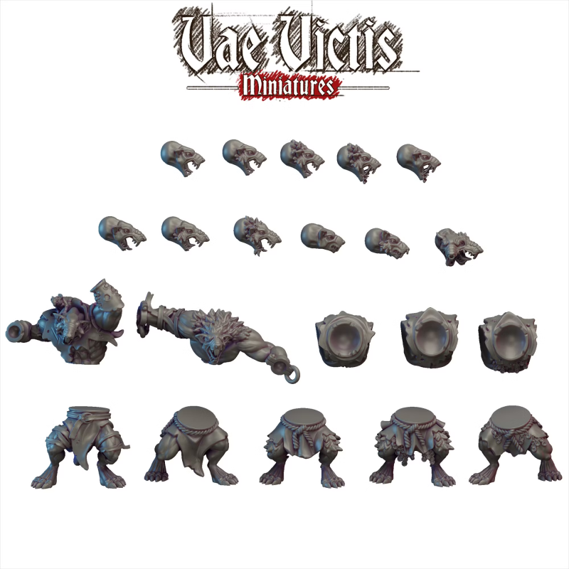 Vae Victis - Rat ogre  