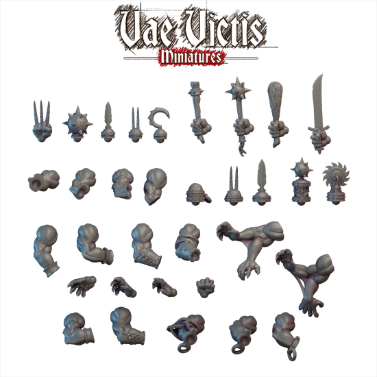 Vae Victis - Rat ogre  