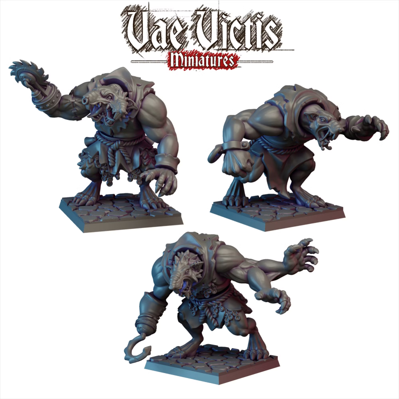 Vae Victis - Rat ogre  