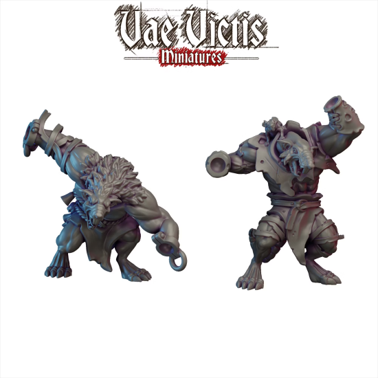 Vae Victis - Rat ogre  