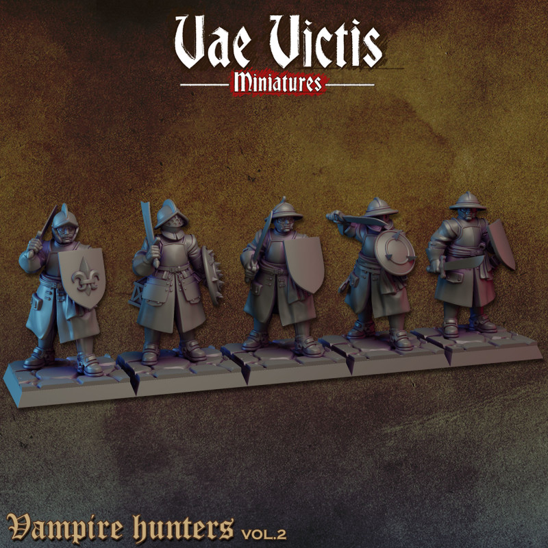 Vae Victis - Milice Paysanne    