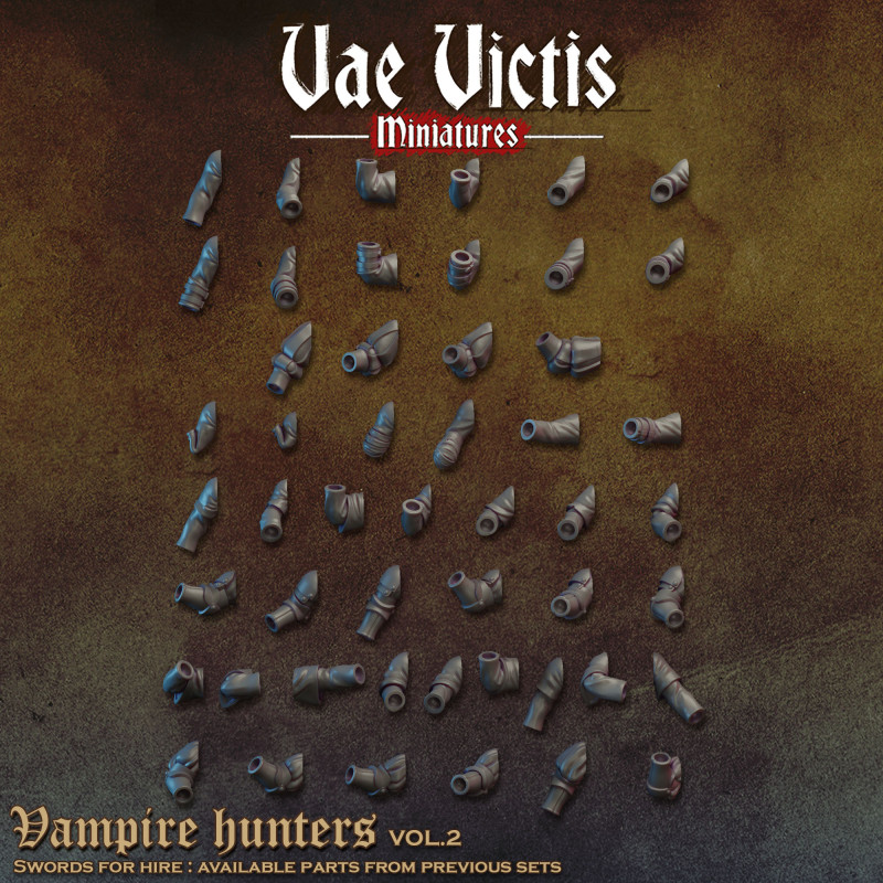 Vae Victis - Régiment de chasseurs de vampire de l'empire    