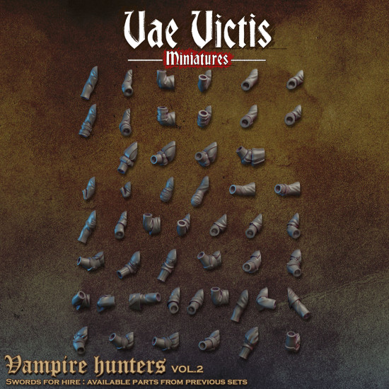 Vae Victis - Régiment de chasseurs de vampire de l'empire    