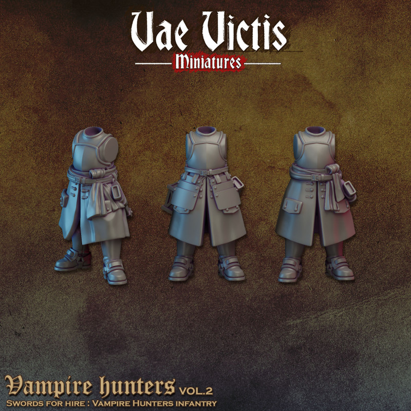 Vae Victis - Régiment de chasseurs de vampire de l'empire    