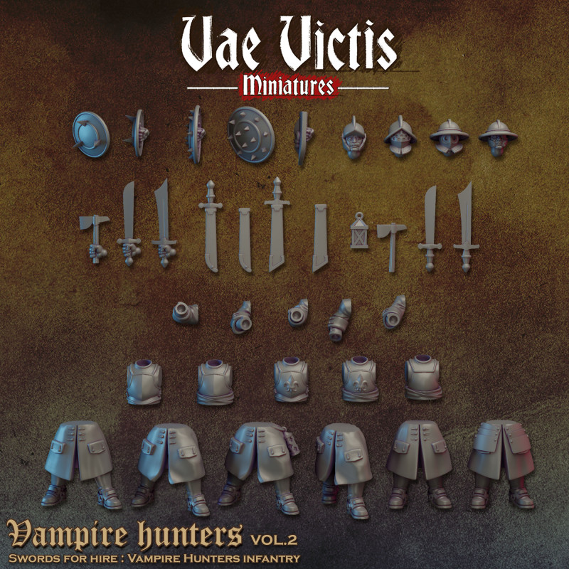 Vae Victis - Régiment de chasseurs de vampire de l'empire    