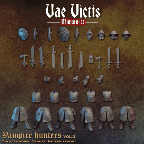 Vae Victis - Régiment de chasseurs de vampire de l'empire    