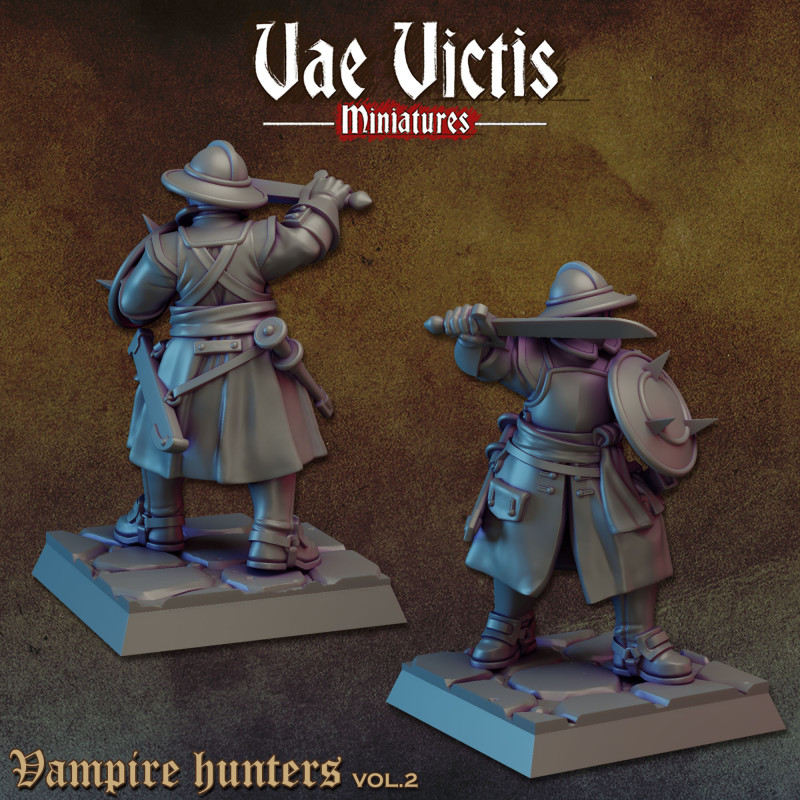 Vae Victis - Régiment de chasseurs de vampire de l'empire    